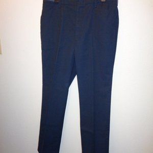 DURABLE Press Men's Blue Uniform Pants  Size 36